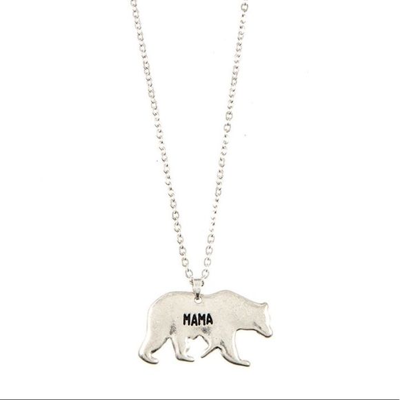 MAMA Bear Necklace - Picture 2 of 2